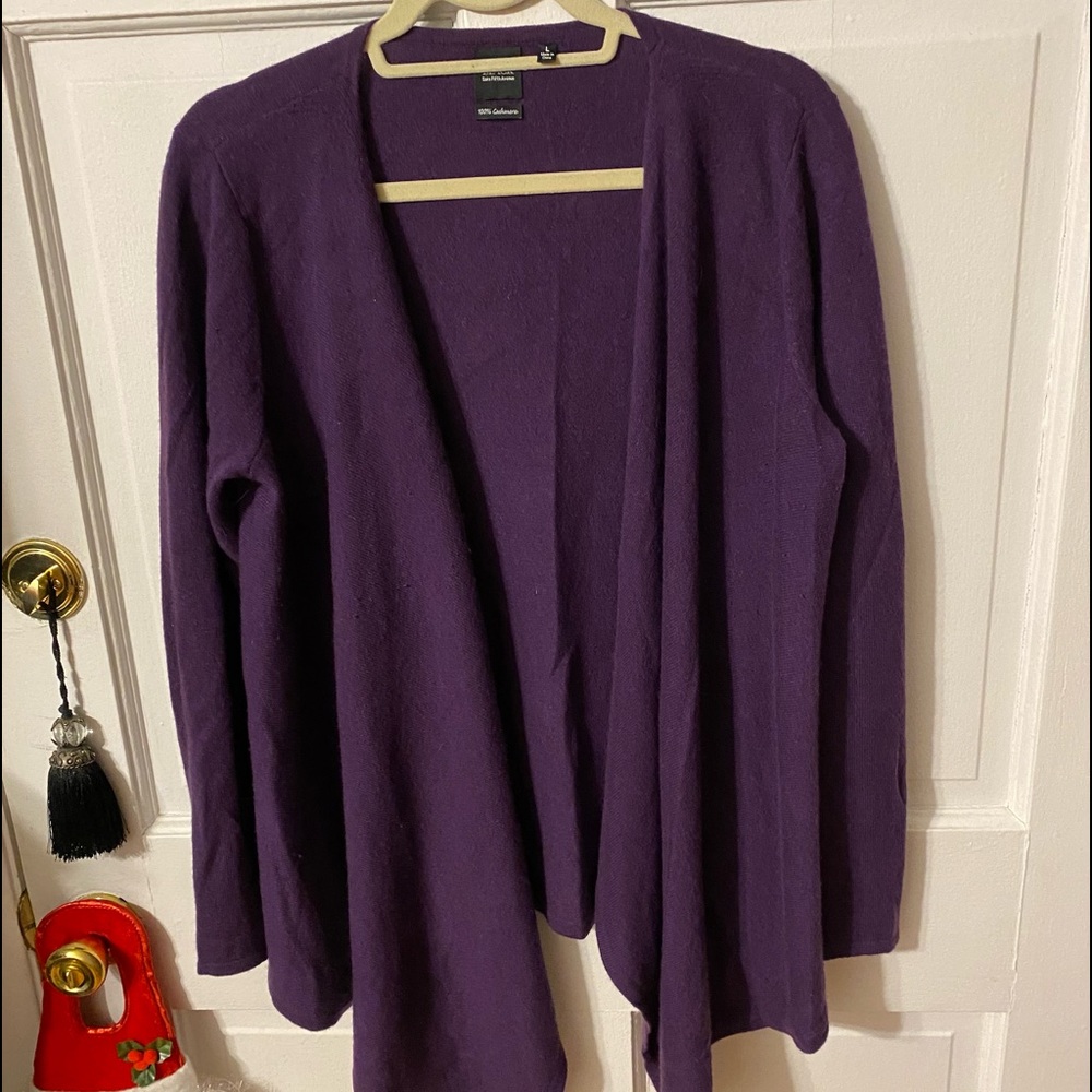 cashmere sweater